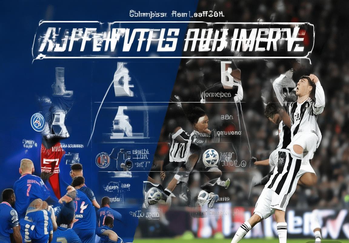 2017欧冠巴黎圣日耳曼vs尤文图斯：4-0逆转经典对决回顾(图2)