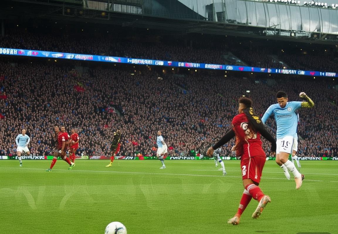 2018英超经典对决：曼城利物浦战术与球星风采对决(图2)