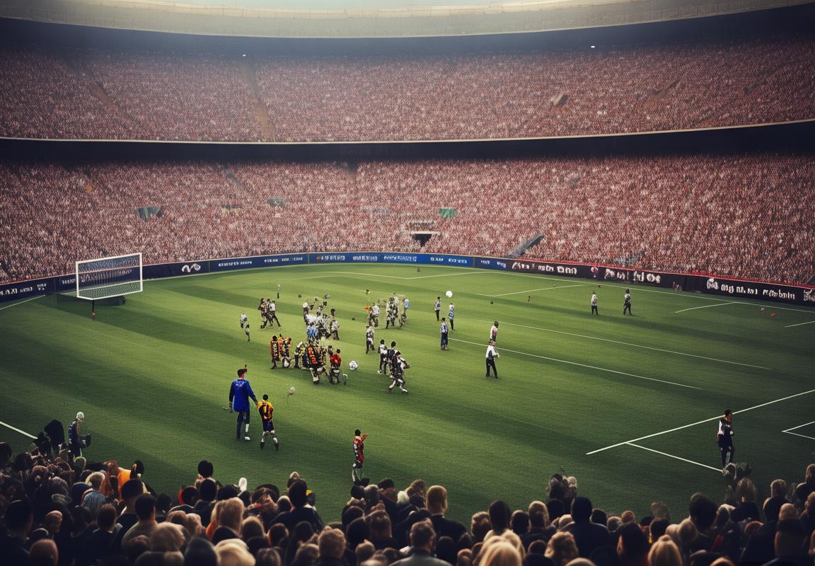 巴萨与皇马世纪对决：激情火花瞬间回顾