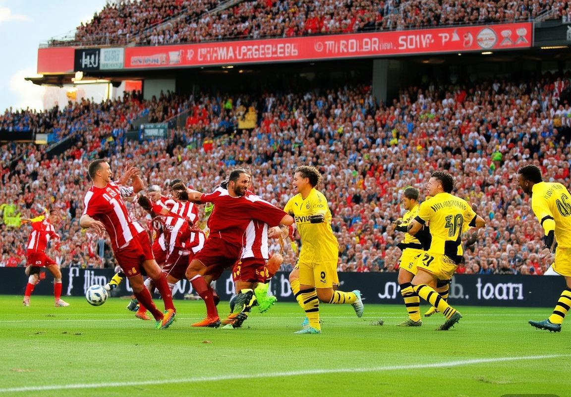 利物浦vs多特蒙德友谊赛：战术对决与个人英雄瞬间